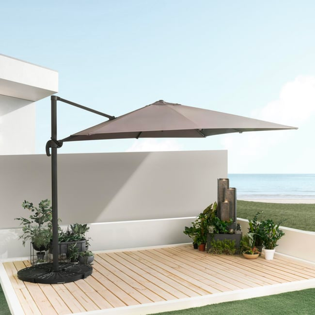 Umbrella Lounger